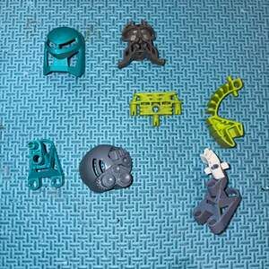 LEGO Bionicle Assorted Masks Pieces lot